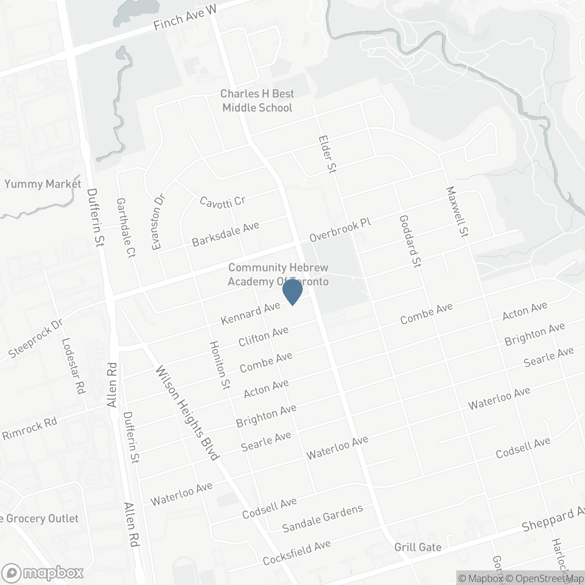 108 KENNARD AVENUE, Toronto, Ontario M3H 4M4